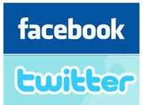 FACEBOOK Y TWITW