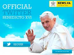 TWITTER BENEDICTO XVI