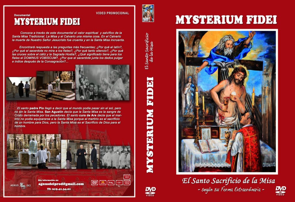 CARATULA MISTERIUM FIDEI