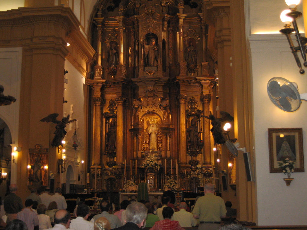 Primera Misa tradicional San Bernardo 2007