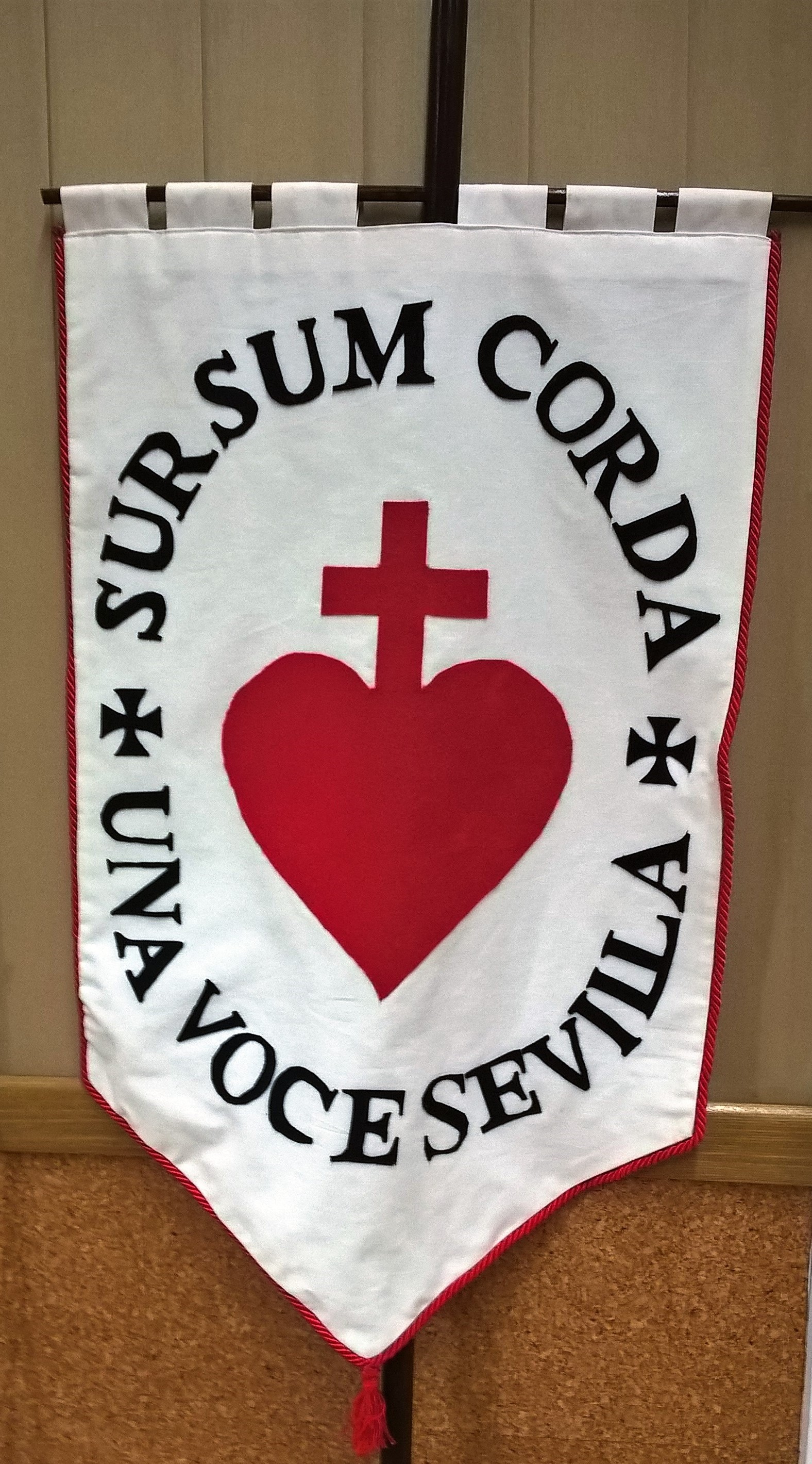 GUION SURSUM CORDA Una Voce Sevilla