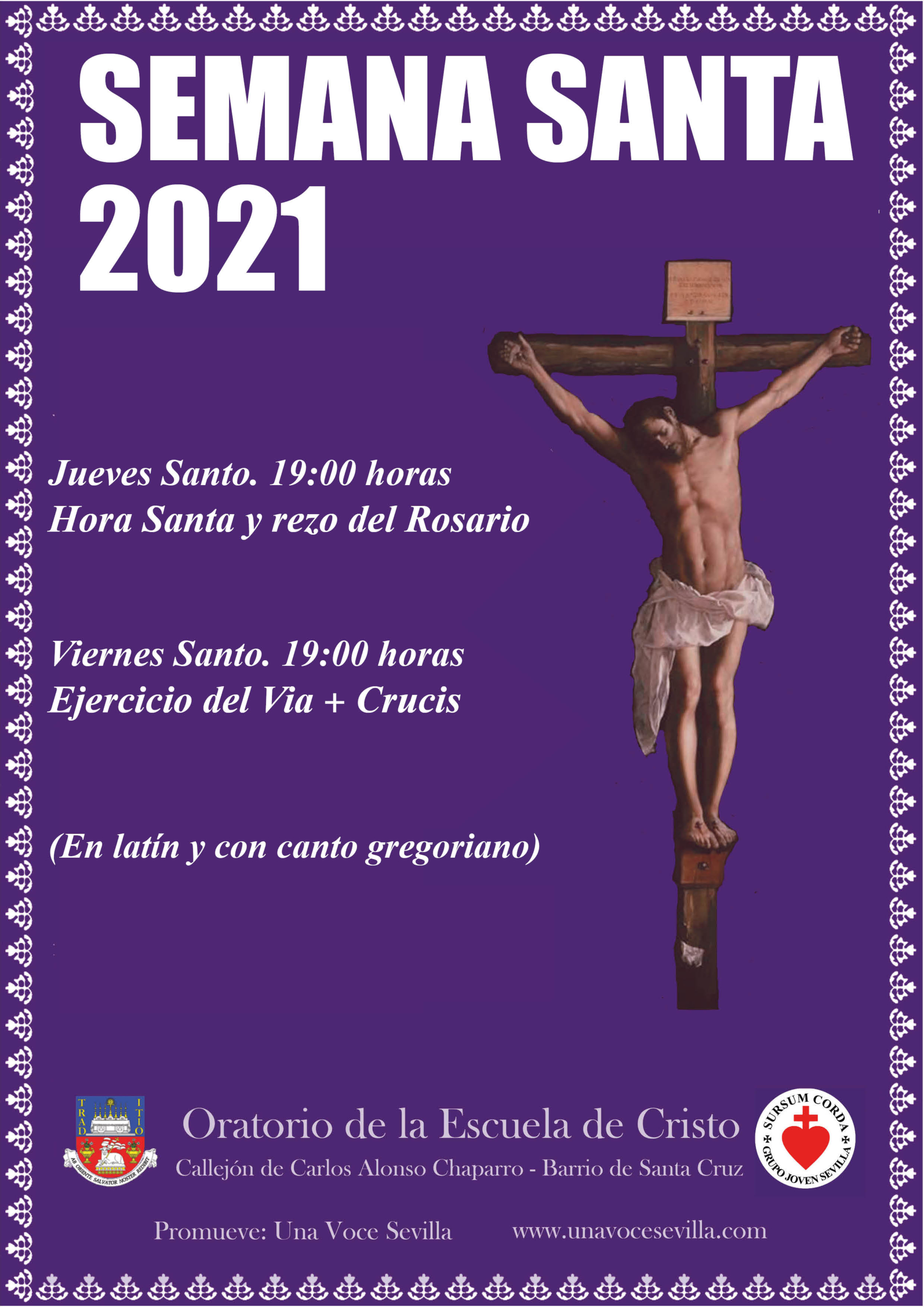 Sevilla Celebraciones Semana Santa 2021 Jueves Santo Y Viernes Santo 